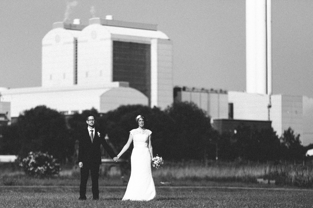 Hochzeitsfotograf in der St. Bonifatius Kirche Eimsbüttel und im Café Kaltehofe